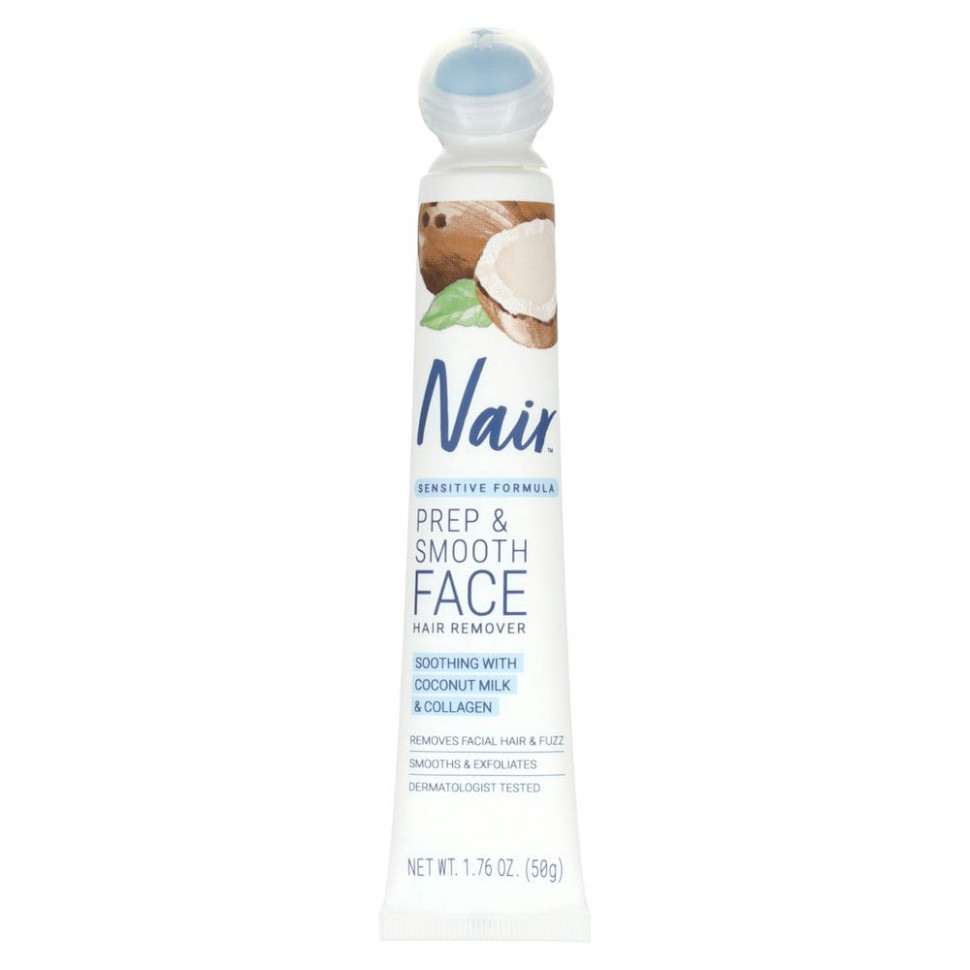 Nair,     Prep & Smooth, 50  (1,76 )    , -, 