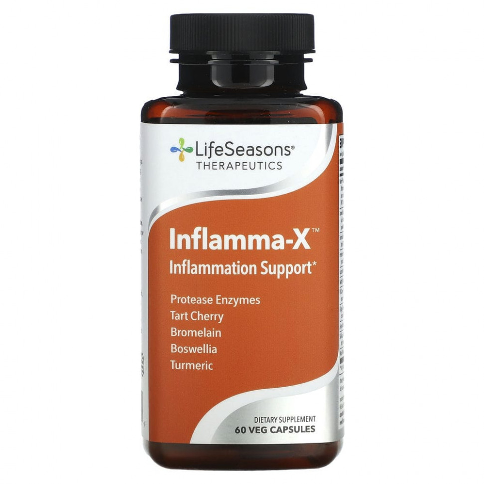 LifeSeasons, Inflamma-X,   , 60      , -, 