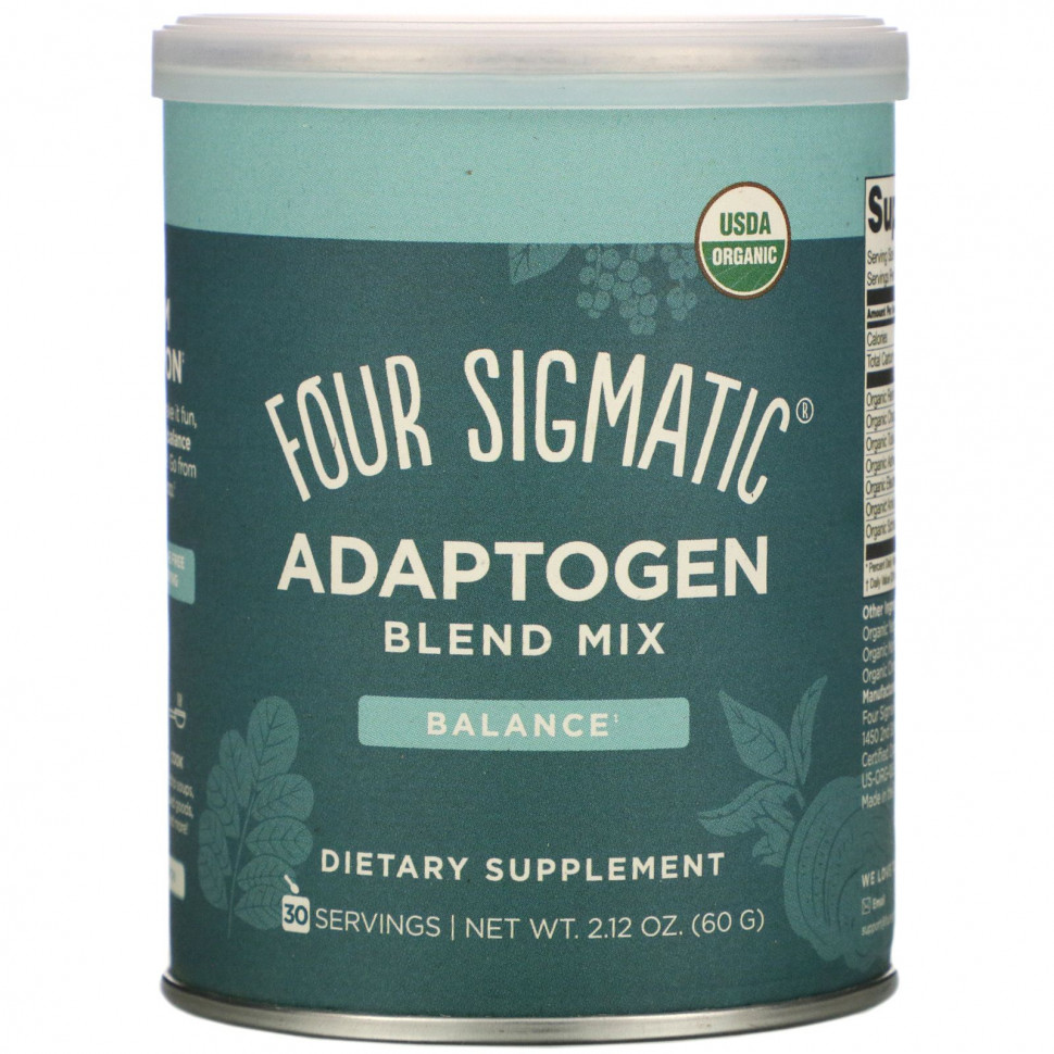 Four Sigmatic,  Adaptogen Blend Mix, , 2,12  (60 )    , -, 