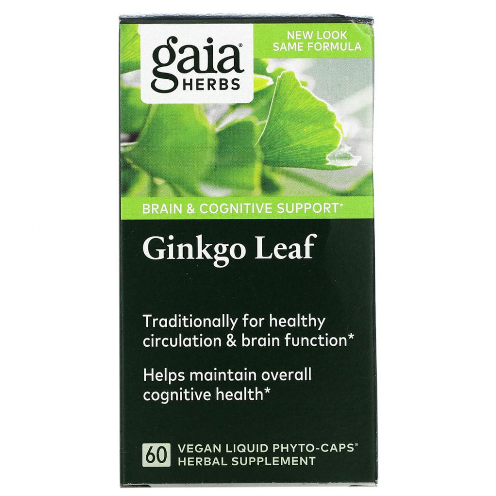 Gaia Herbs,   , 60   Liquid Phyto-Caps    , -, 