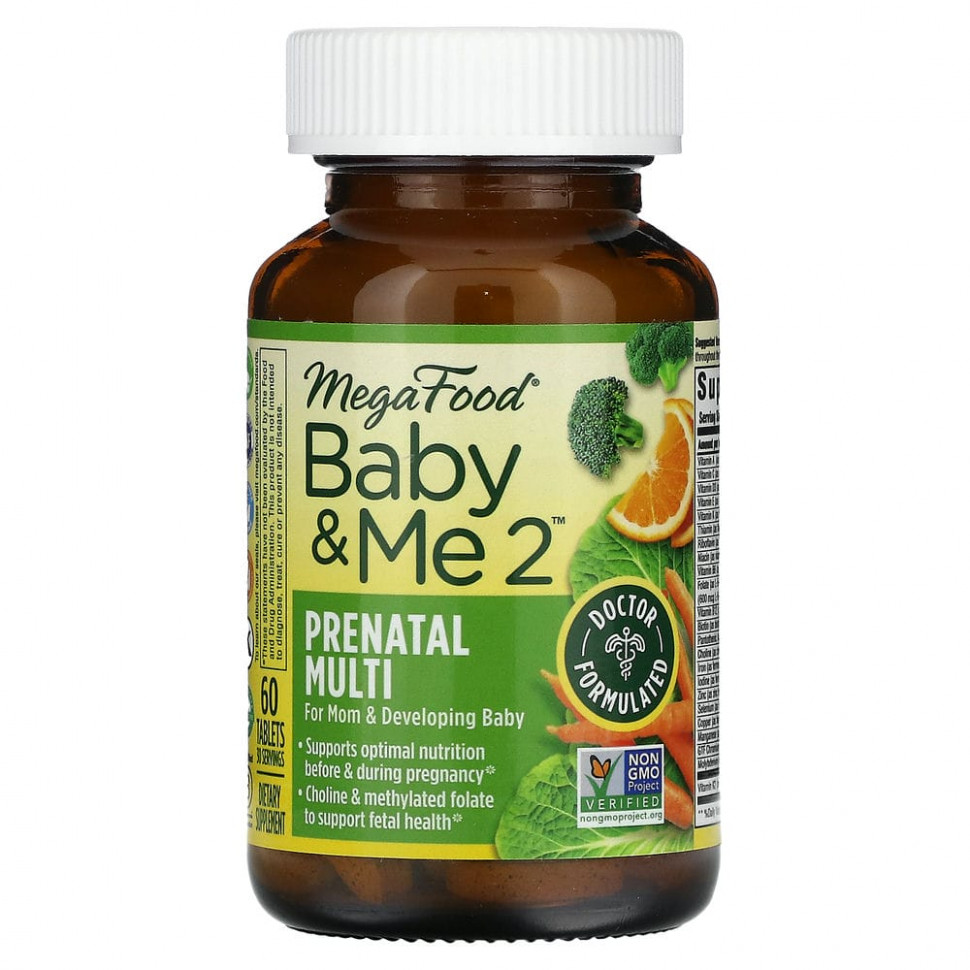 MegaFood, Baby & Me 2,   , 60     , -, 