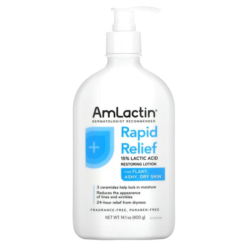 AmLactin, Rapid Relief,    ,  , 400  (14,1 )    , -, 