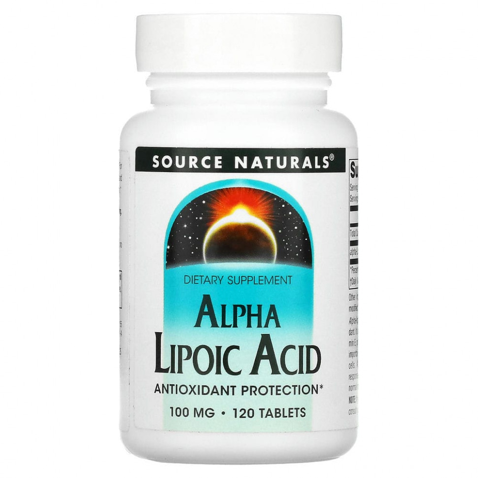 Source Naturals, - , 100 , 120     , -, 