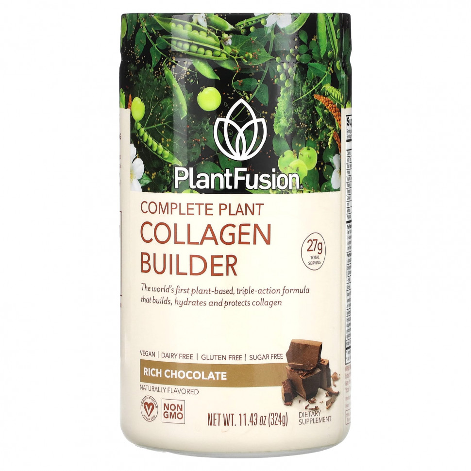 PlantFusion, Complete Plant Collagen Builder,  , 324  (11,43 )    , -, 