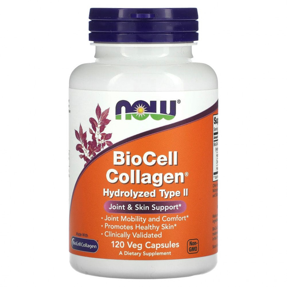 NOW Foods, BioCell Collagen,   2, 120      , -, 