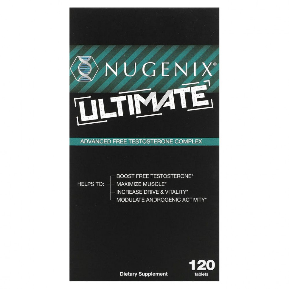 Nugenix, Ultimate,    , 120     , -, 