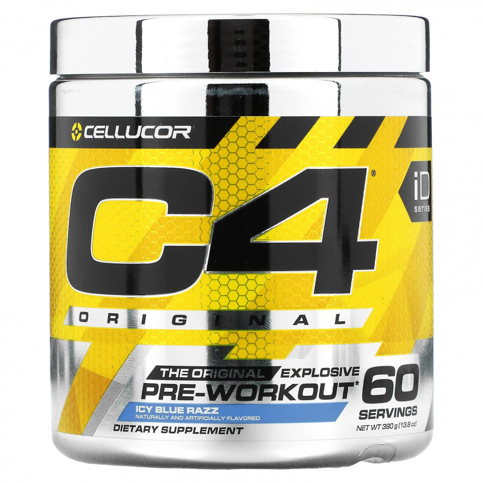 ���������� Cellucor, C4 ������������ ��������, ����������������� �������, ������� ������� ������, 13,8 ���. (390 �)  Iherb (������)