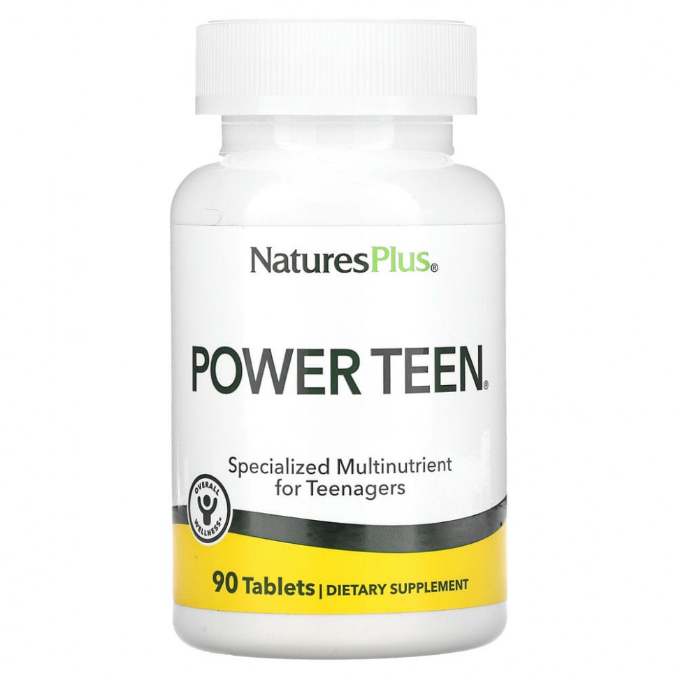 NaturesPlus, Source of Life, Power Teen,    , 90     , -, 