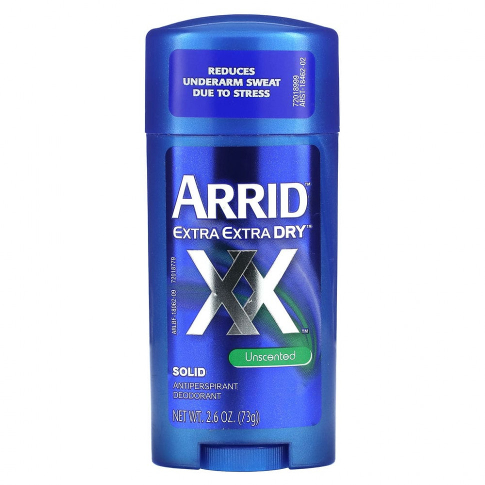 Arrid, Extra Extra Dry XX,  -,  , 73  (2,6 )    , -, 