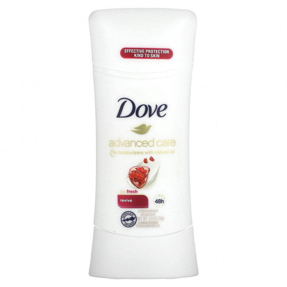 Dove, Advanced Care, Go Fresh, -, , 74  (2,6 )    , -, 