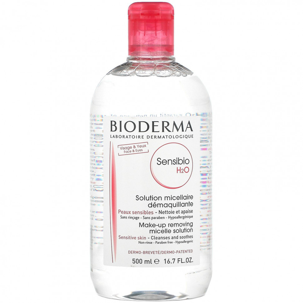 Bioderma, Sensibio H2O,     , 500  (16,7 . )    , -, 