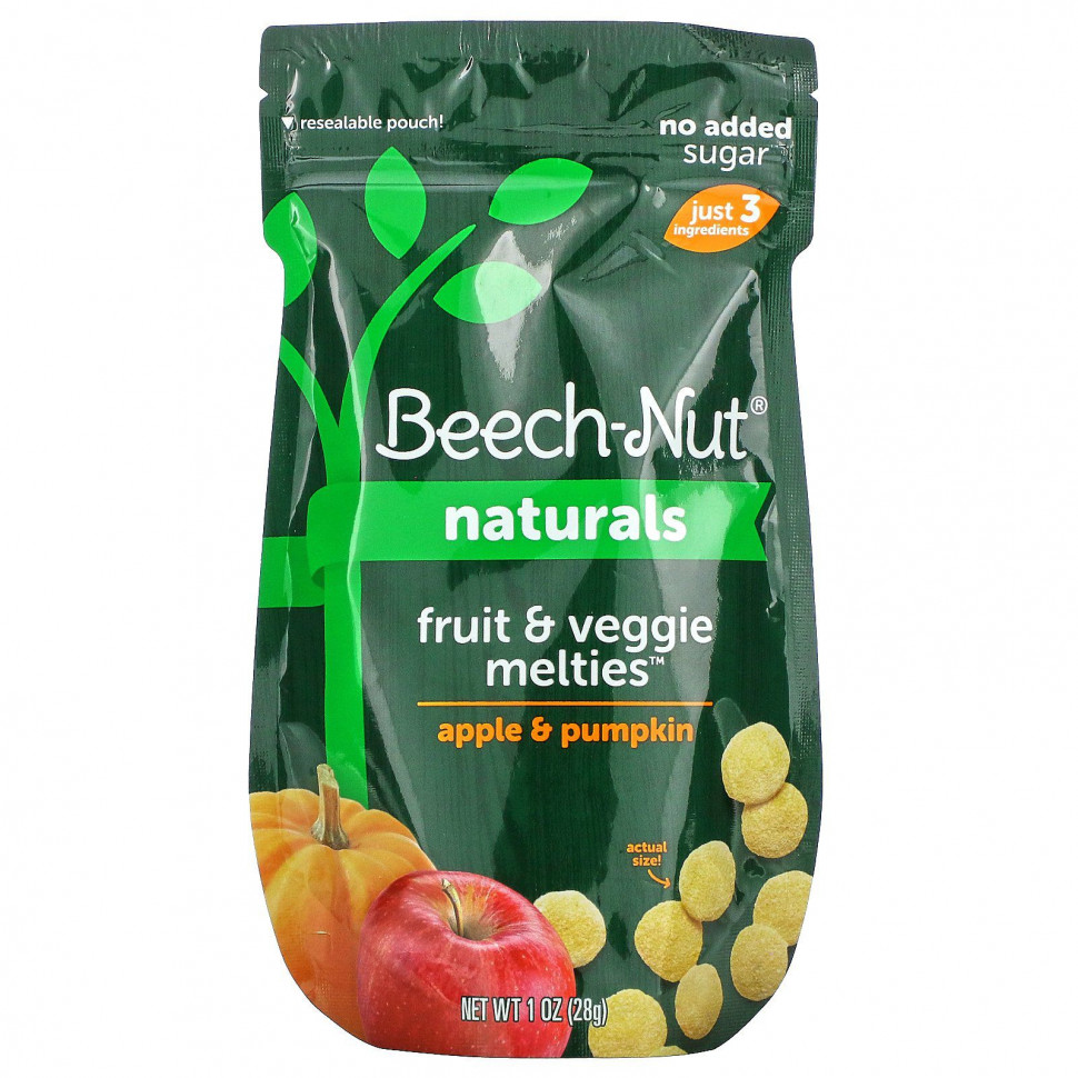 ���������� Beech-Nut, Naturals, ��������-������� �����, ���� 3, ������ � �����, 28 � (1 �����)  Iherb (������)