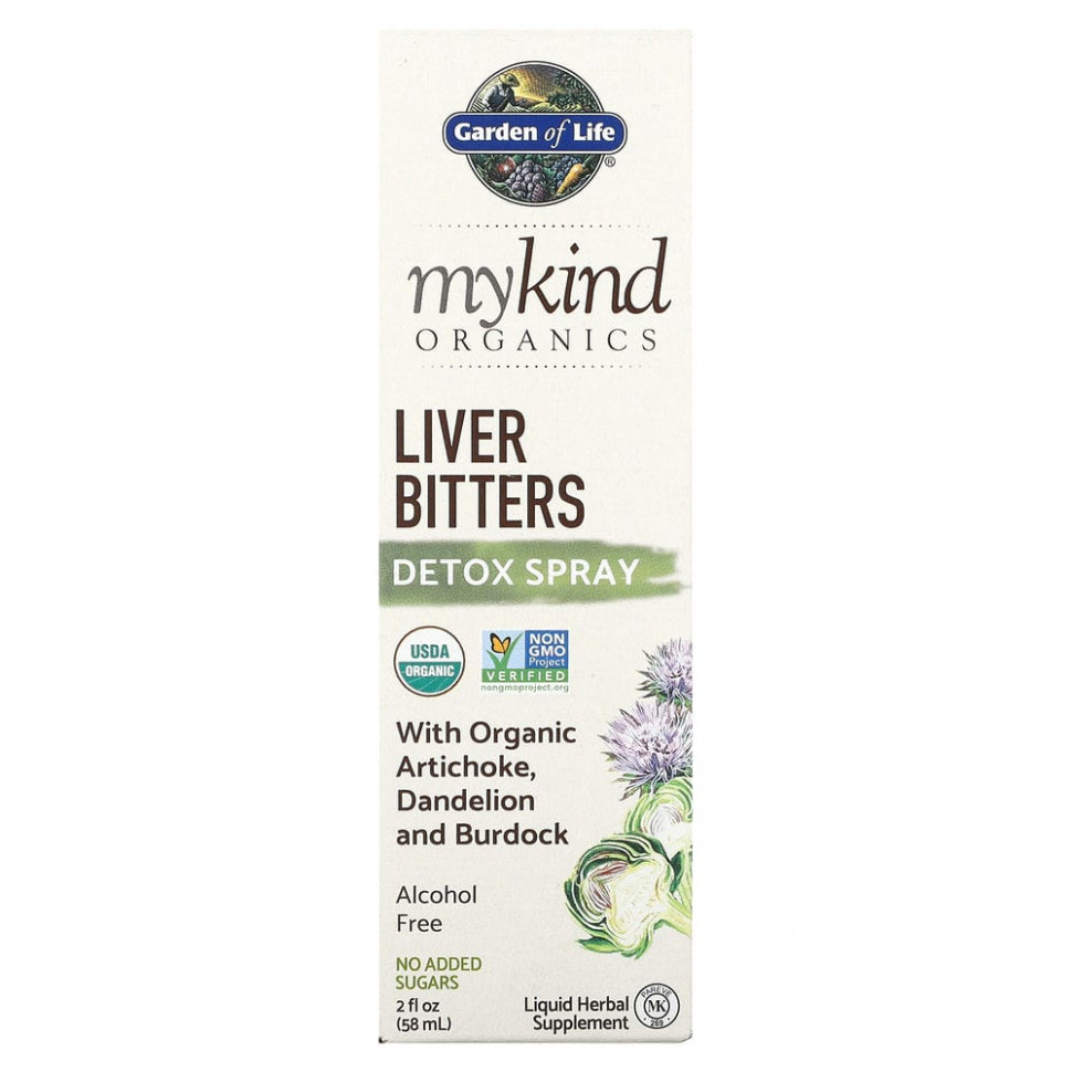 ���������� Garden of Life, MyKind Organics, ����� ��� �������� ������ �� ������ ������� ��������, 58 �� (2 ����. �����)  Iherb (������)