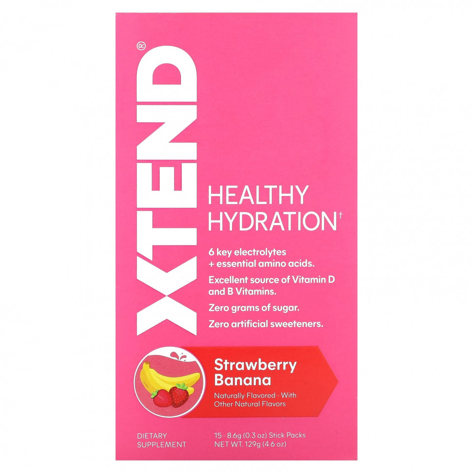 Xtend, Healthy Hydration,   , 15   8,6  (0,3 )    , -, 