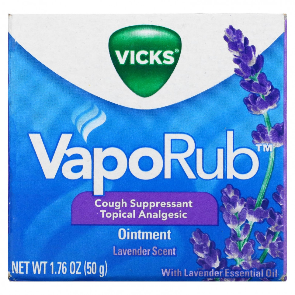 Vicks, VapoRub,   , 50  (1,76 )    , -, 