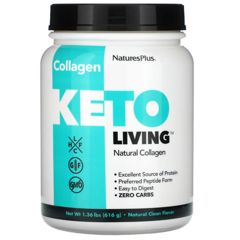 NaturesPlus, Keto Living,  , 1,36  (616 )    , -, 