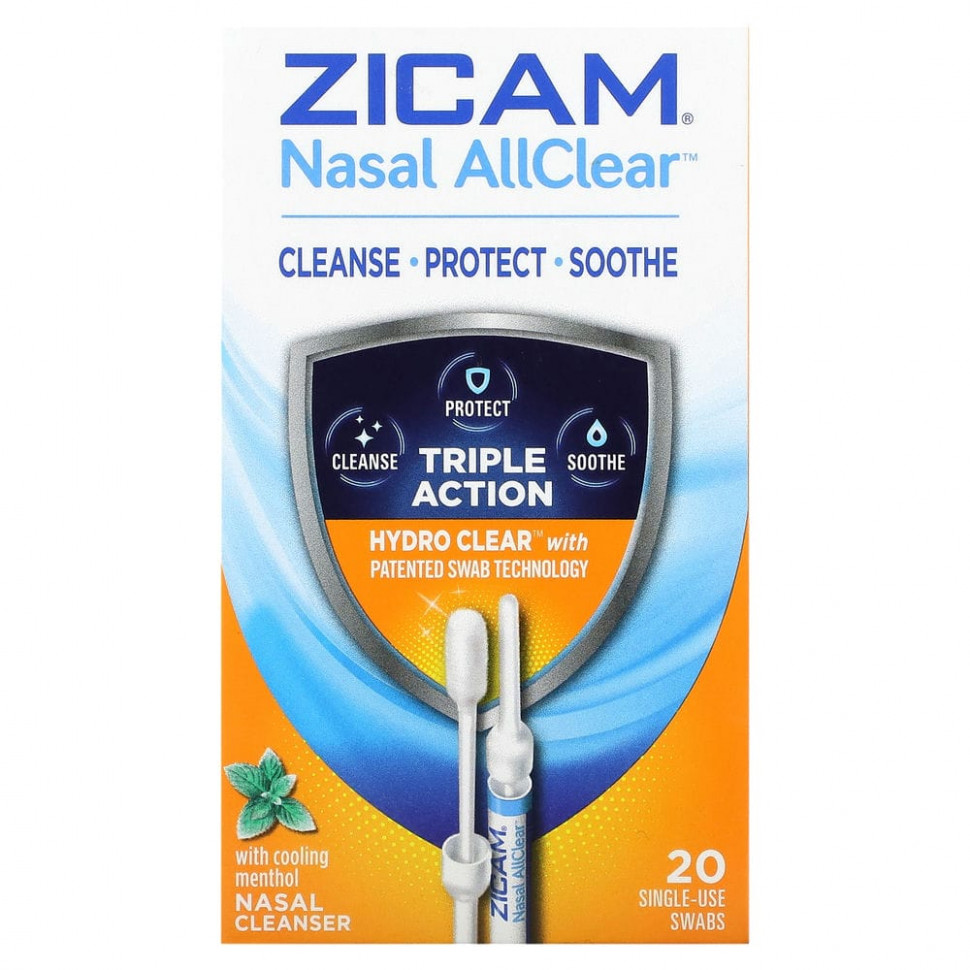 Zicam, Nasal AllClear,       , 20     , -, 