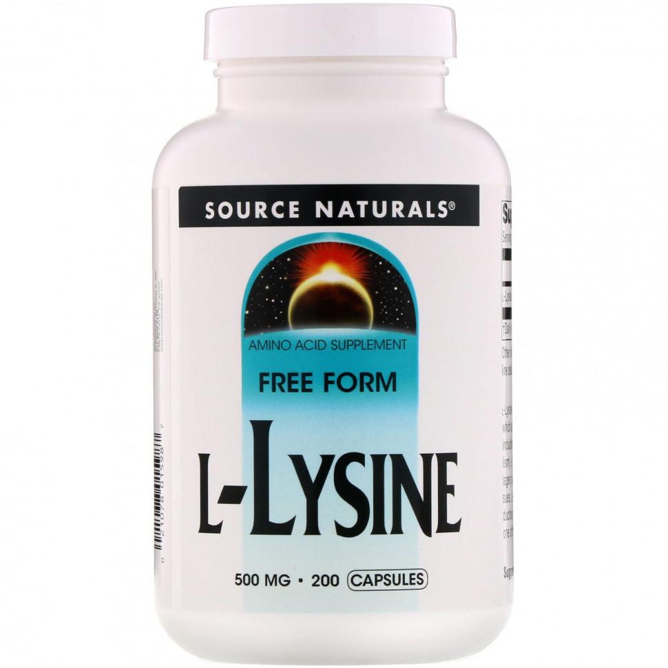 Source Naturals, L-, 500 , 200     , -, 