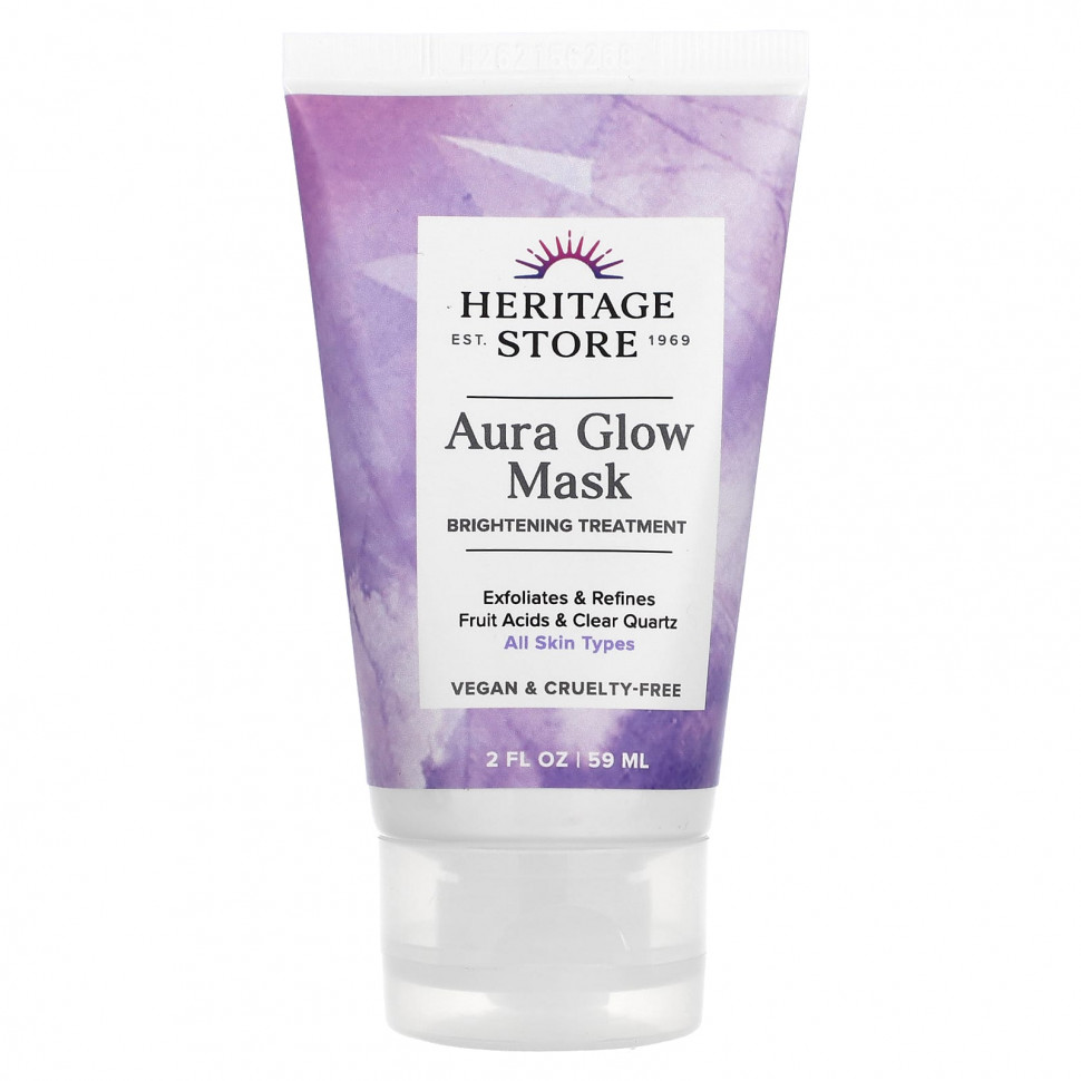 Heritage Store, Aura Glow Beauty Mask,    , 59  (2 . )    , -, 