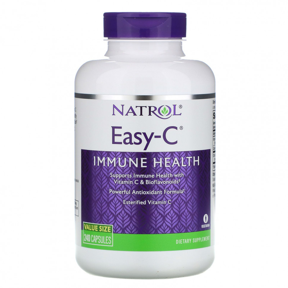 Natrol, Easy-C, 240     , -, 