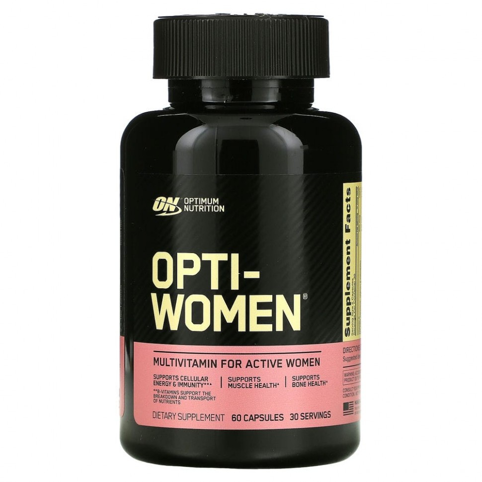 Optimum Nutrition, Opti-Women, 60     , -, 