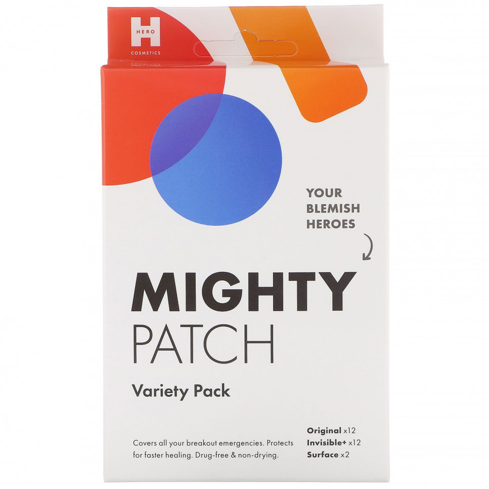 Hero Cosmetics, Mighty Patch,   , 26 .    , -, 