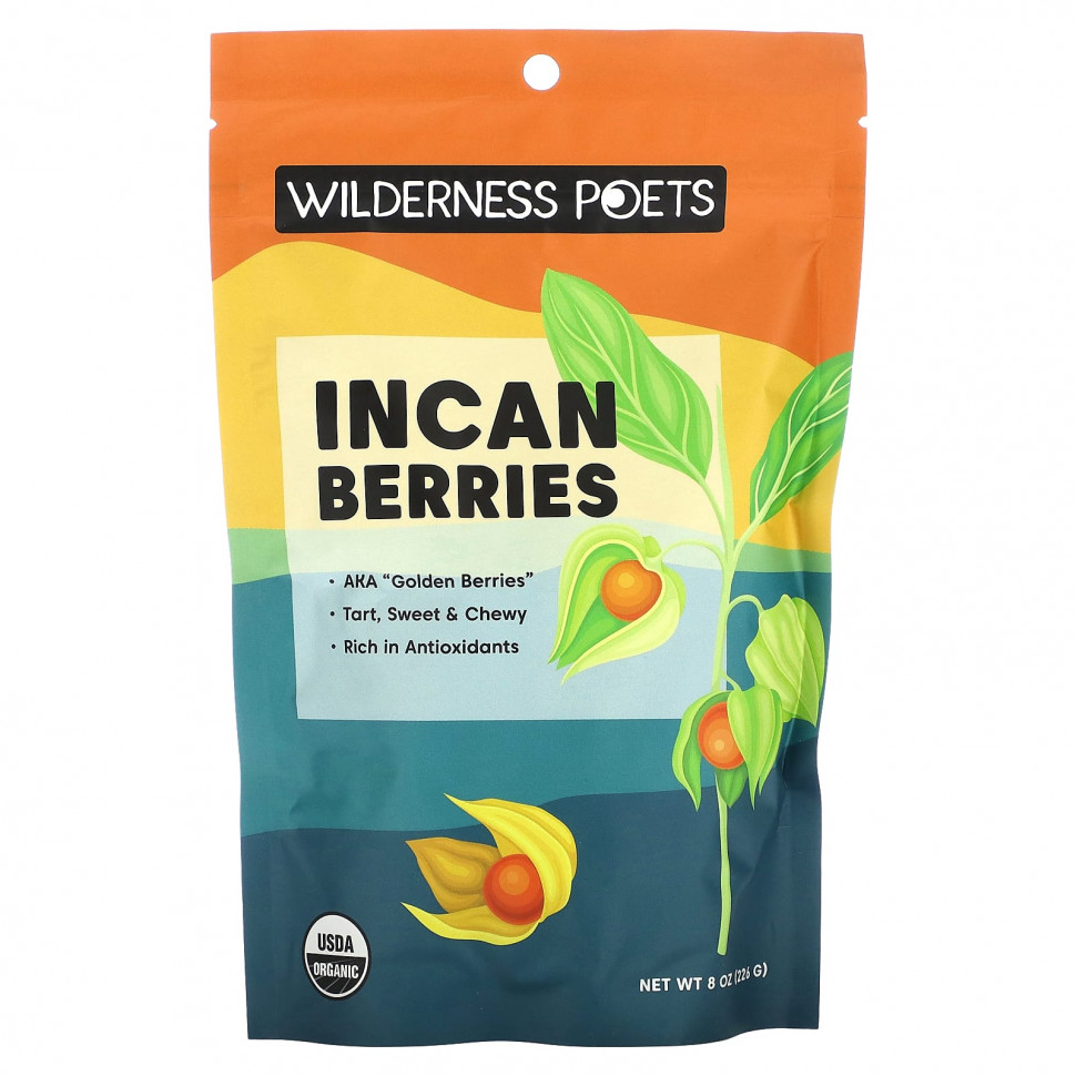 ���������� Wilderness Poets, ����� �����, 8 ����� (226,8 �)  Iherb (������)