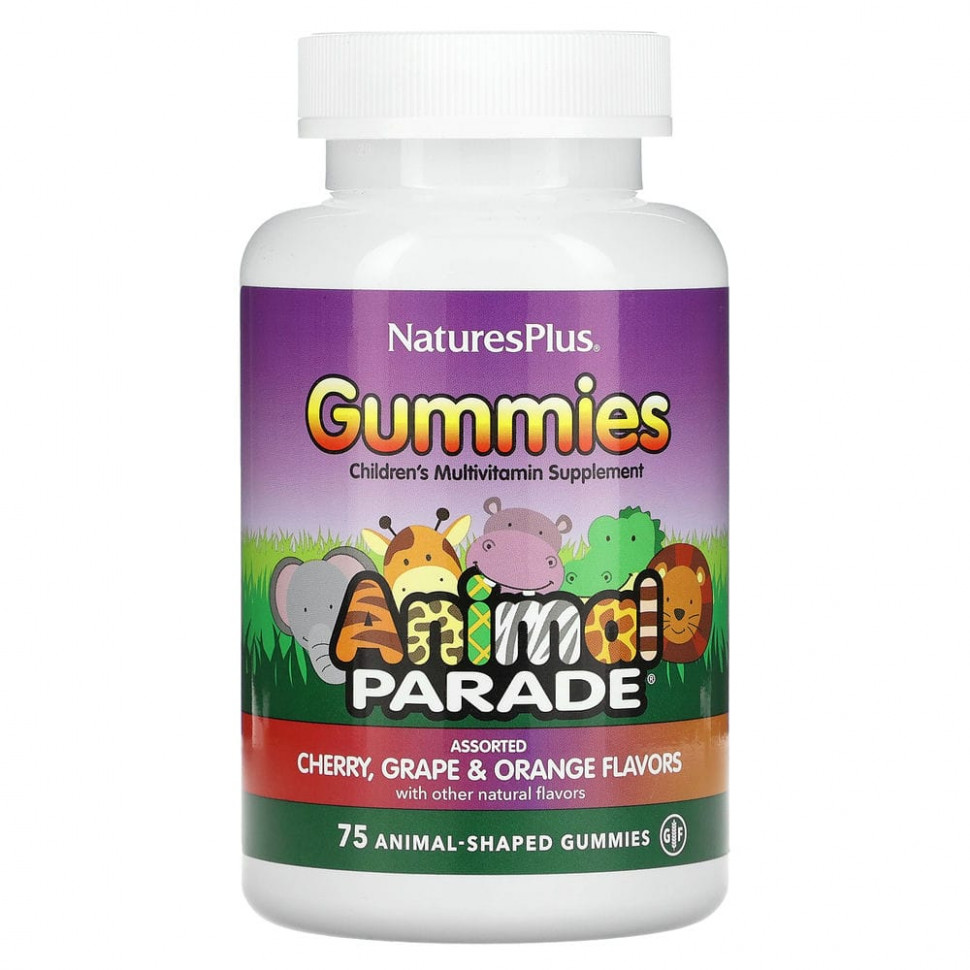 NaturesPlus, Source of Life,    Animal Parade,   ,   , 75         , -, 