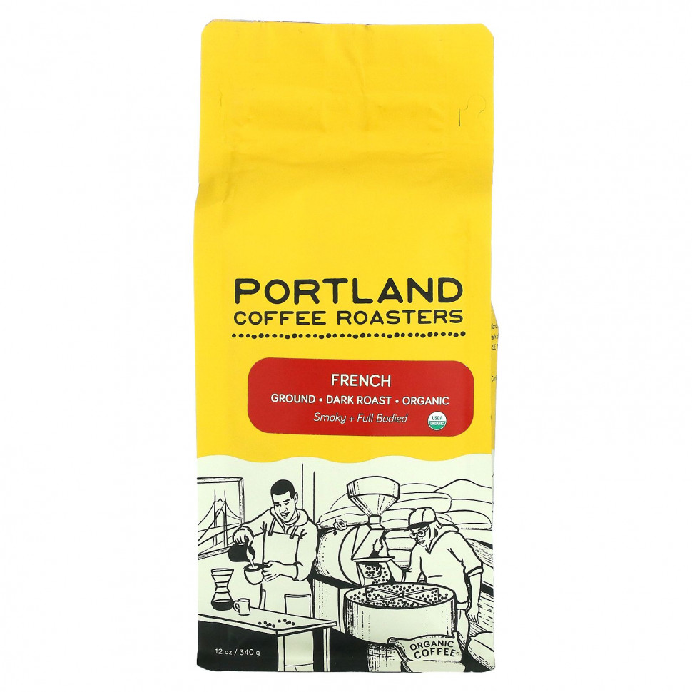 ���������� Portland Coffee Roasters, ������������ ����, �������, ������ �������, �����������, 340 � (12 �����)  Iherb (������)