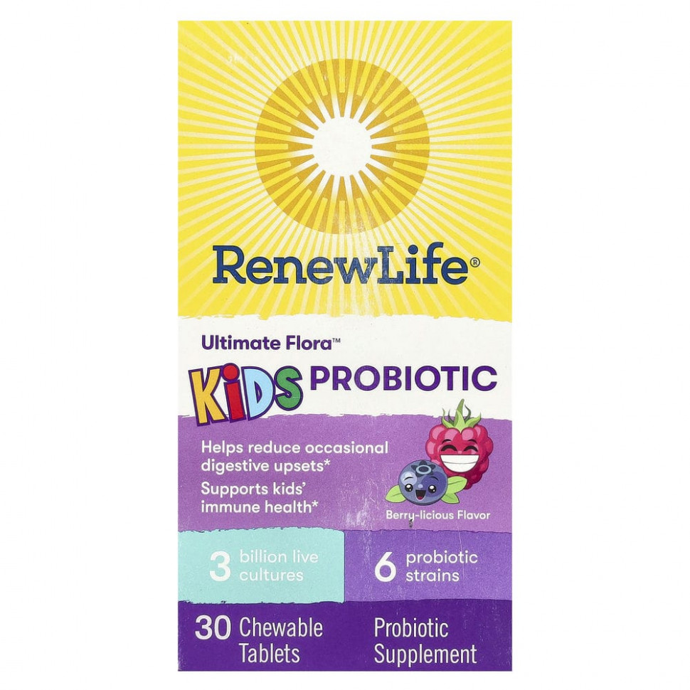 Renew Life, Ultimate Flora,   ,  , 3   , 30      , -, 