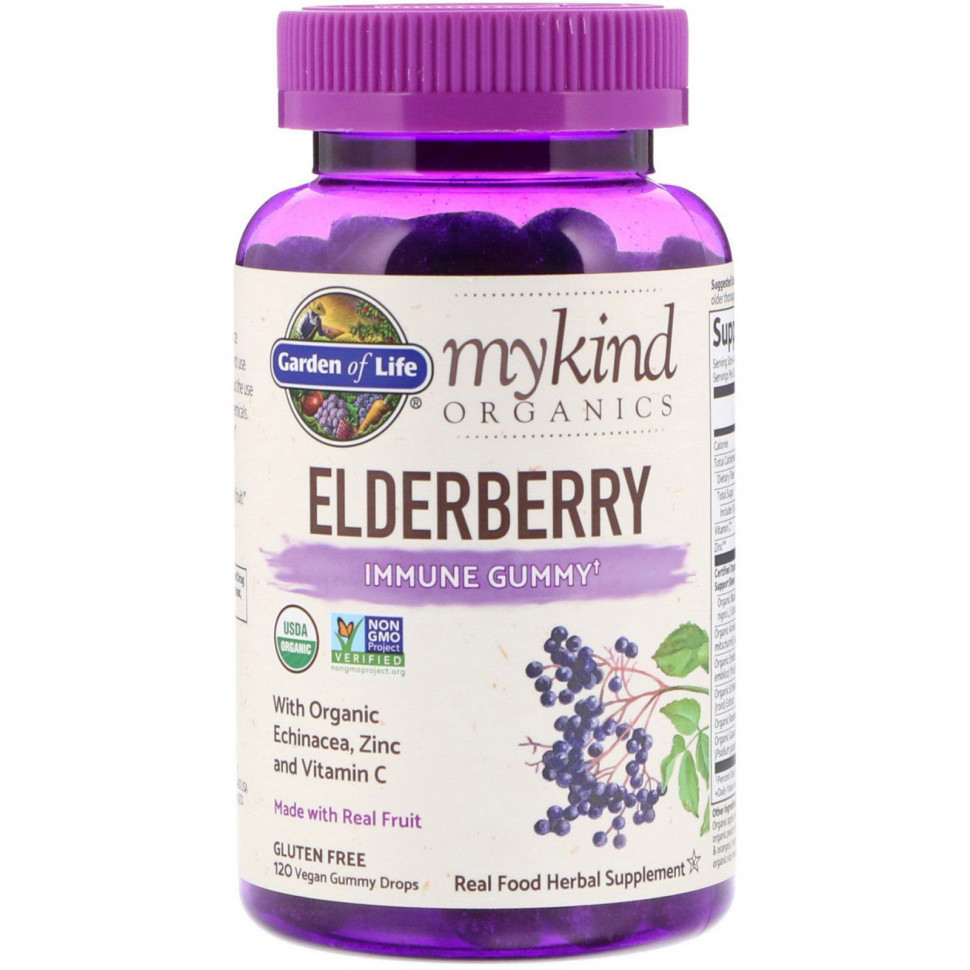 Garden of Life, MyKind Organics, ,       , 120 .    , -, 