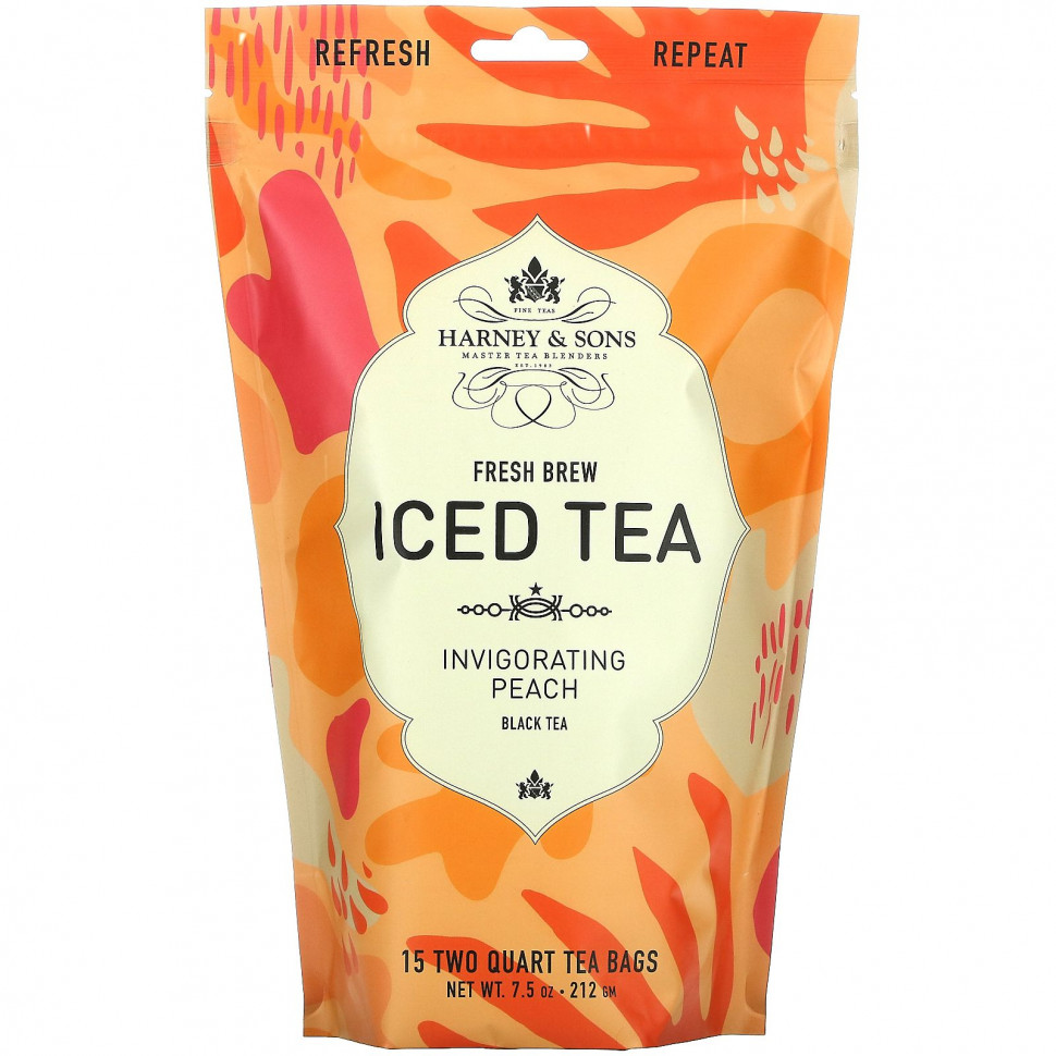 Harney & Sons, Fresh Brew Iced Tea,  ,  , 15  , 212  (7,5 )    , -, 