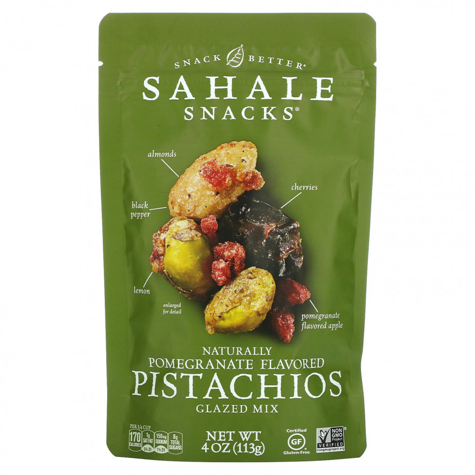 Sahale Snacks, Snack Better,     ,  , 4  (113 )    , -, 