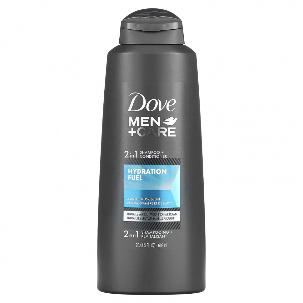 ���������� Dove, Men + Care, ������� � ����������� 2 � 1, ����������� ��������, ����� � ������, 603 �� (20,4 ����. �����)  Iherb (������)