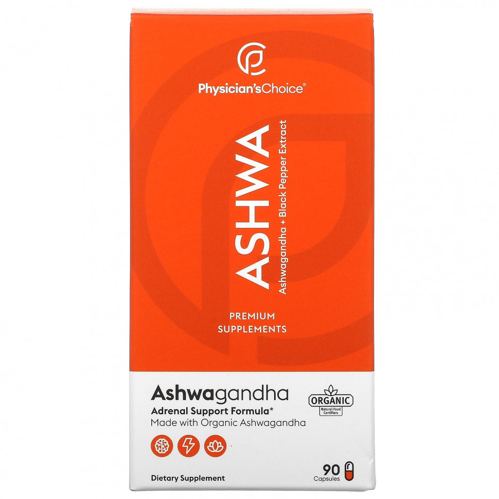 Physician's Choice, Ashwa,     , 90     , -, 