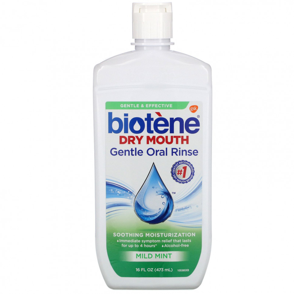 Biotene Dental Products, Dry Mouth,     ,  , 473     , -, 