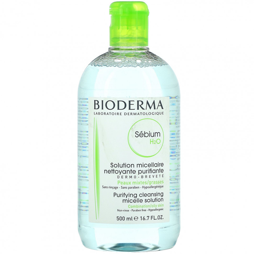 Bioderma, Sebium,    , 16,7   (500 )    , -, 