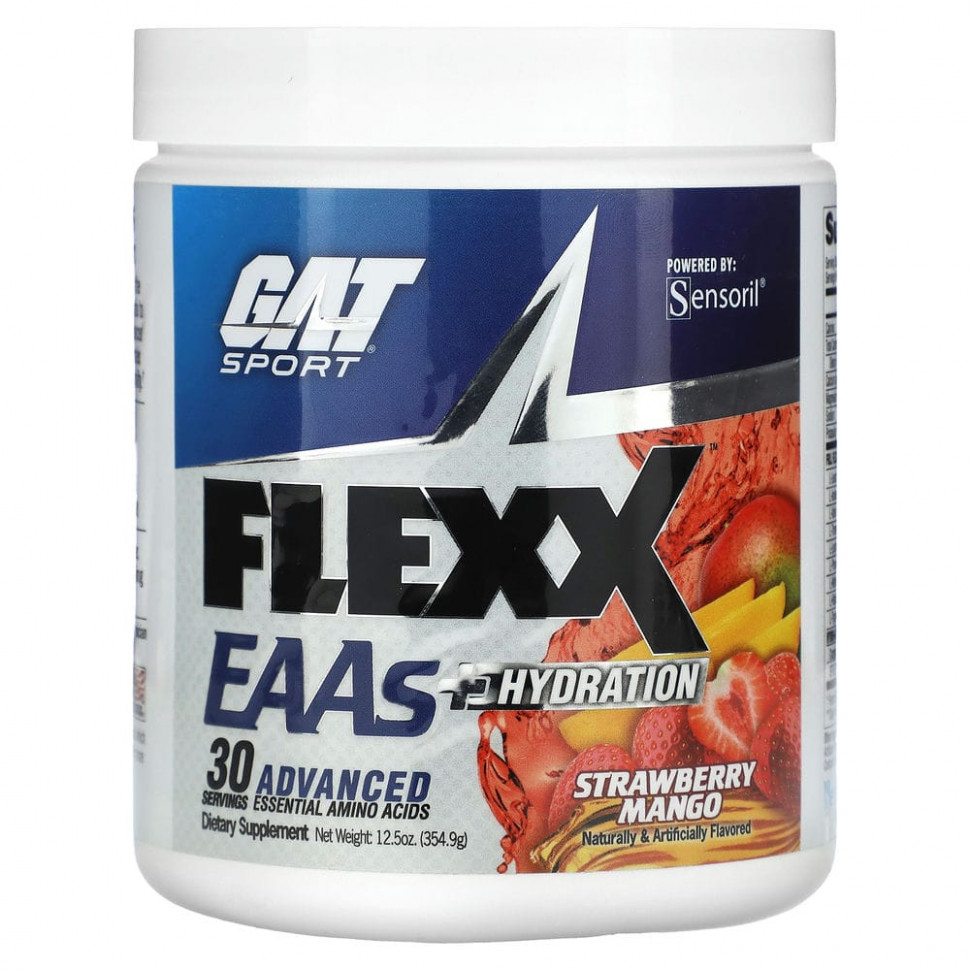 GAT, Flexx EAA + Hydration,   , 354,9  (12,5 )    , -, 