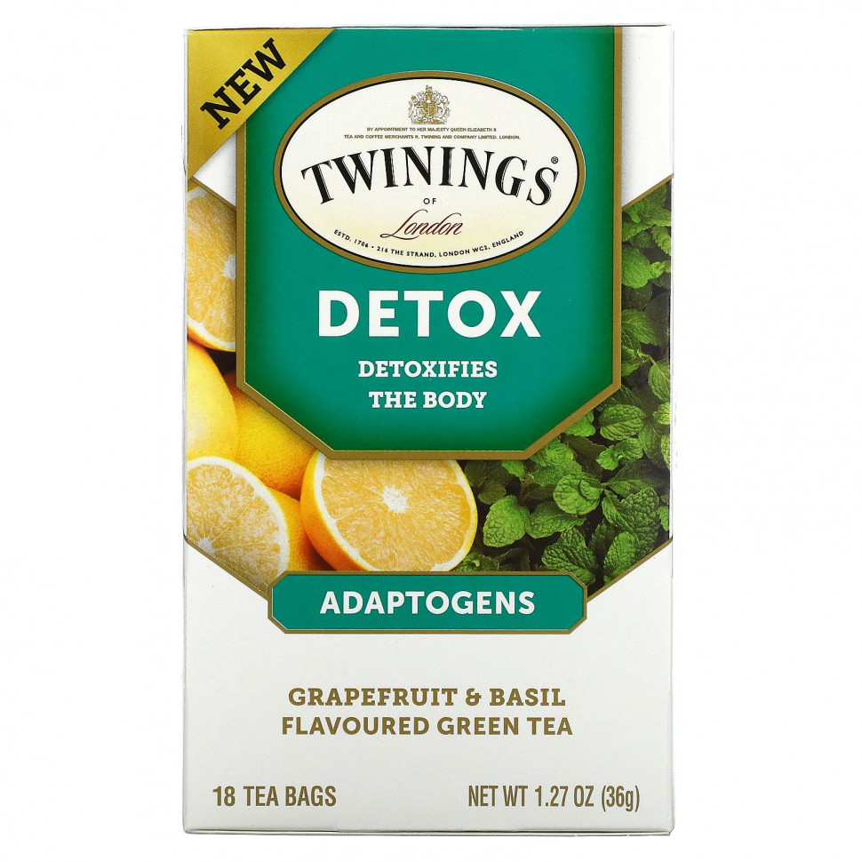 Twinings, Detox, ,       , 18  , 36  (1,27 )    , -, 