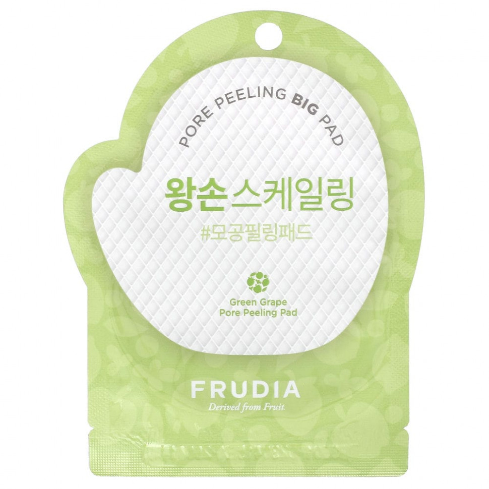 Frudia, Green Grape, Pore Peeling Pad, 1 Pad    , -, 