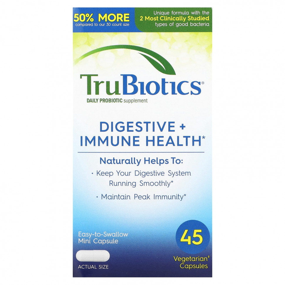 TruBiotics,     , 45      , -, 