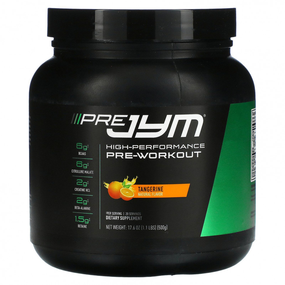 JYM Supplement Science, Pre JYM,  , , 500  (1,1 )    , -, 