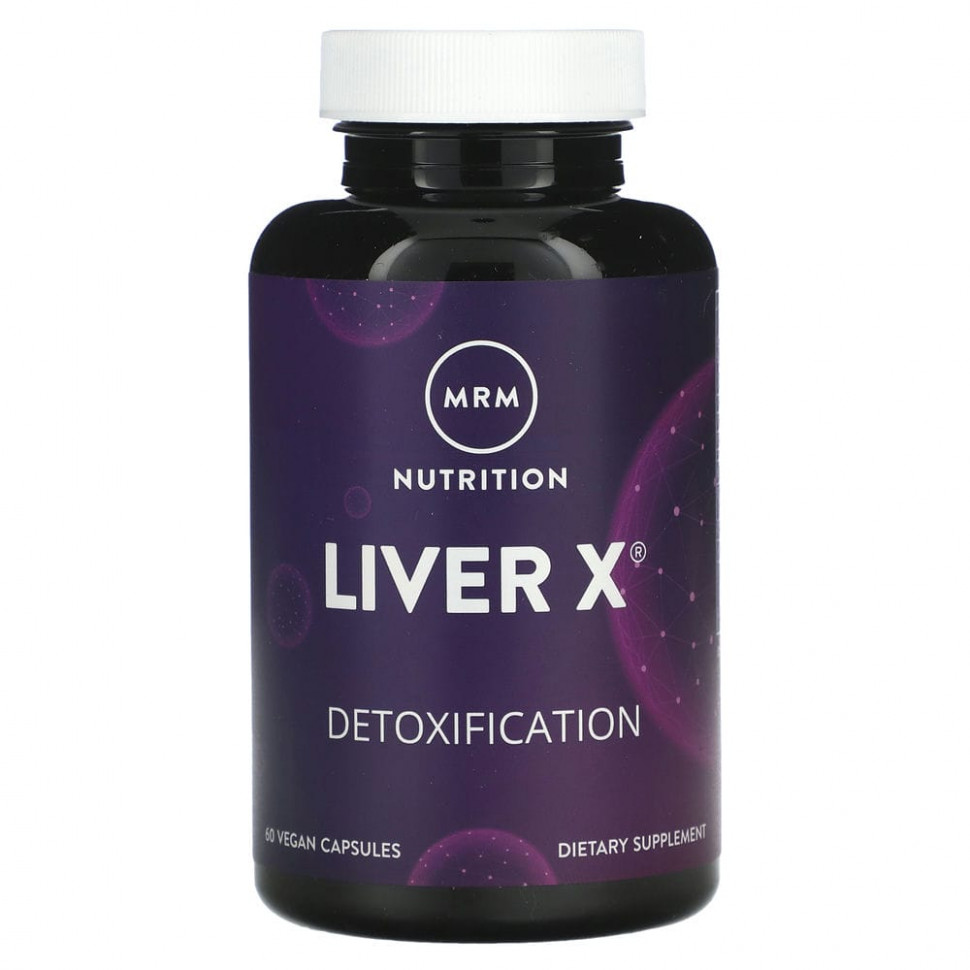 MRM, Nutrition, Liver X, 60      , -, 