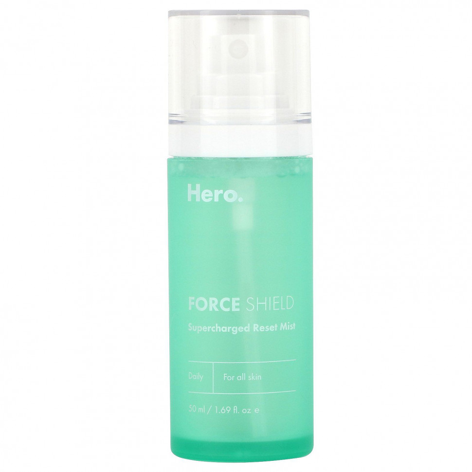 Hero Cosmetics, Force Shield,    Supercharged, 50  (1,69 . )    , -, 