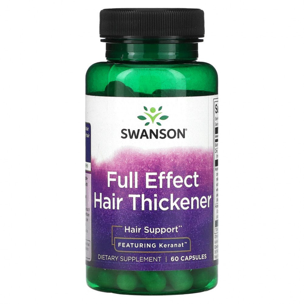 ���������� Swanson, ��������� ��� ����� � ������ ��������, 60 ������  Iherb (������)