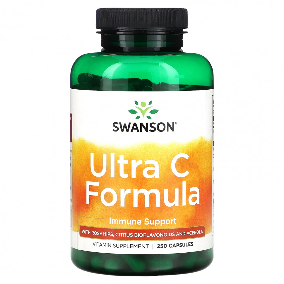 Swanson, Ultra C Formula, 250     , -, 