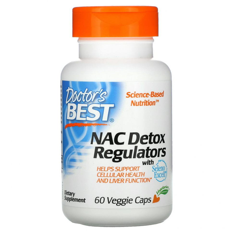 Doctor's Best, N- (NAC)    , 60      , -, 