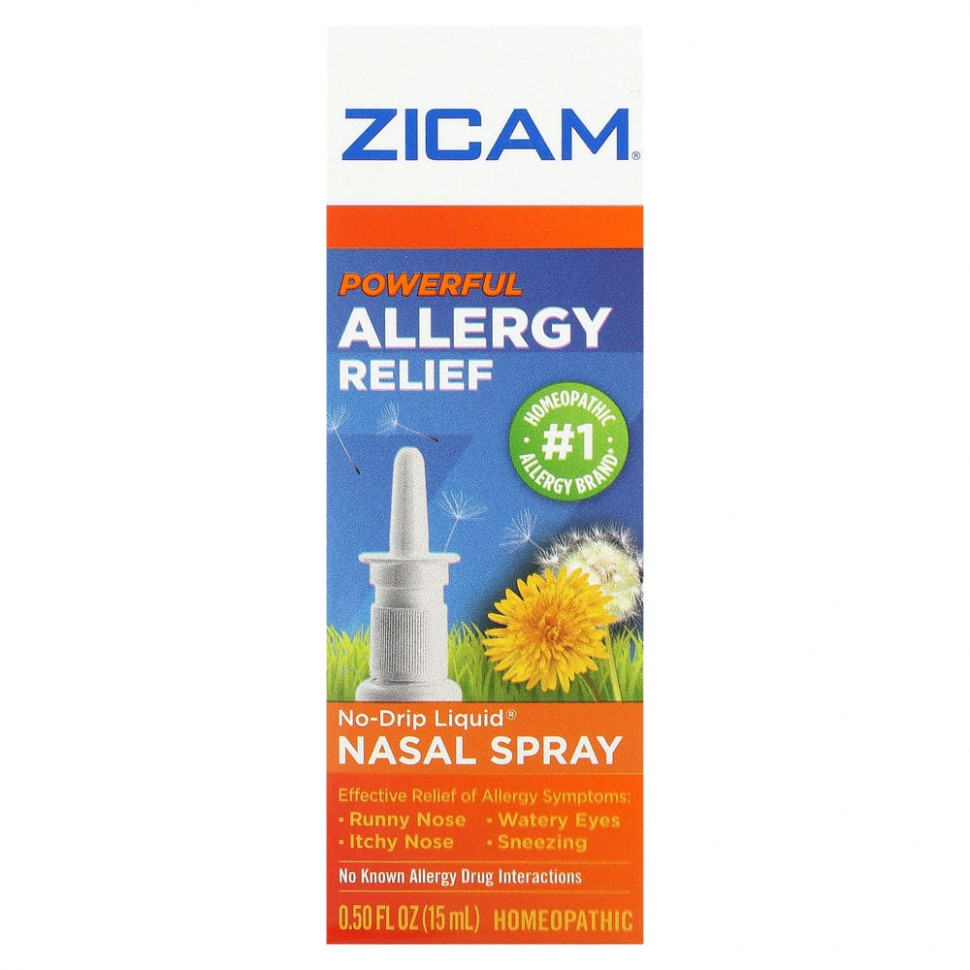 Zicam, Powerful Allergy Relief,      , 15  (0,50 . )    , -, 