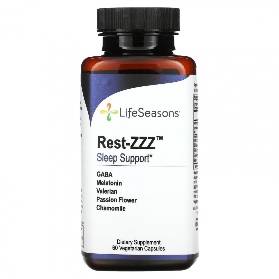LifeSeasons,  Rest-ZZZ, 60      , -, 