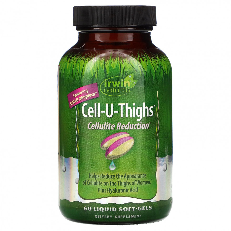 Irwin Naturals, Cell-U-Thighs,   , 60        , -, 